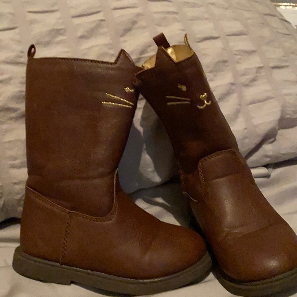 Carters boots for infant girl